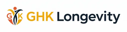 GHK Longevity logo